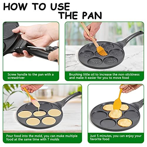 Transform Breakfast with the KRETAELY Nonstick Pancake Pan Review - Image 3
