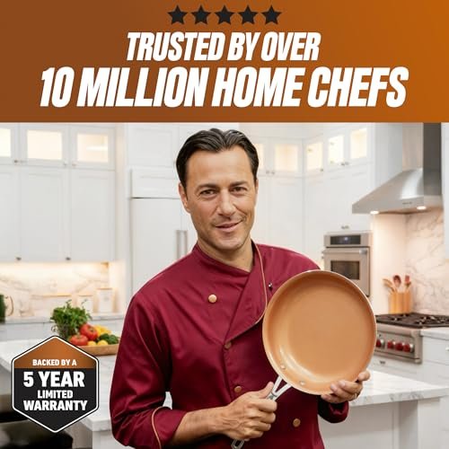 Gotham Steel 12 Pc Ceramic Cookware Set Review: A Cook's Essential for Your Kitchen - Image 3