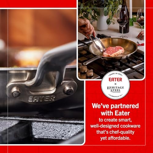 Heritage Steel Eater Series Frying Pan Review: A Home Cook's Dream Tool - Image 2