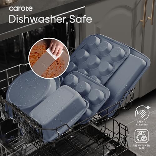 The CAROTE 7-Piece Nonstick Stackable Baking Pans Set Review You Need - Image 6