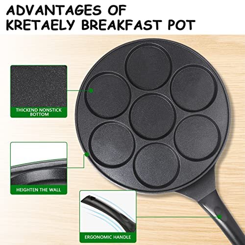 Transform Breakfast with the KRETAELY Nonstick Pancake Pan Review - Image 5