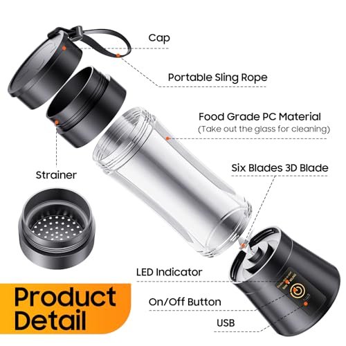 Portable Small Travel Blender Review: Your New Kitchen Must-Have for Smoothies - Image 7