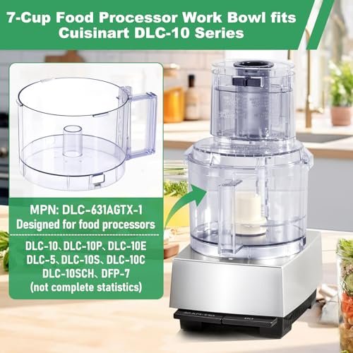 Is the 7 Cup Food Processor Work Bowl FP-631AGTX-1 a Kitchen Must-Have? - Image 4