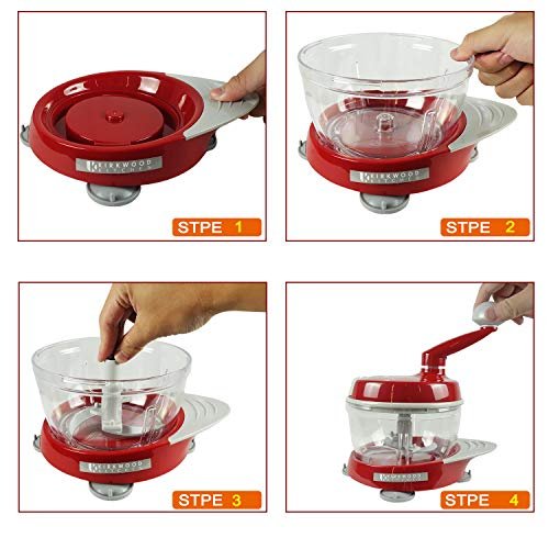 KIRKWOOD KITCHEN Multi-function Food Processor Review for Savvy Home Cooks - Image 4
