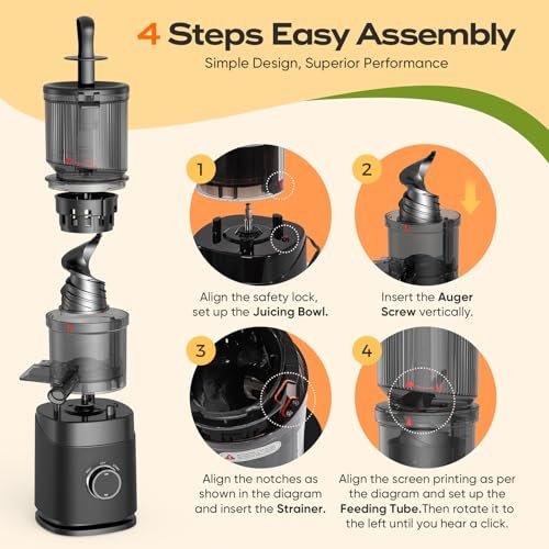 Juicer Machines Review: Is This 150 Watts Cold Press Juicer Worth It? - Image 6