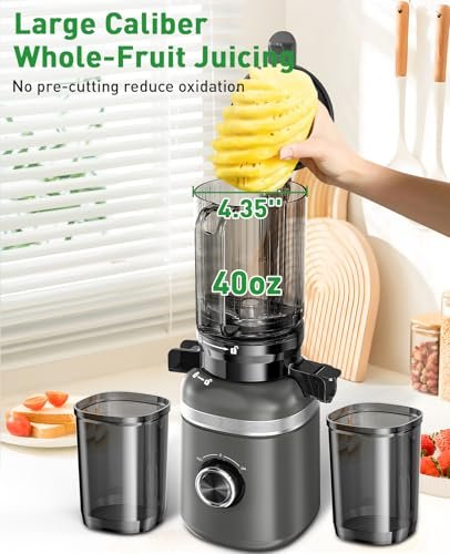 Is the GlowWise Cold Press Juicer a Kitchen Must-Have for You? - Image 3