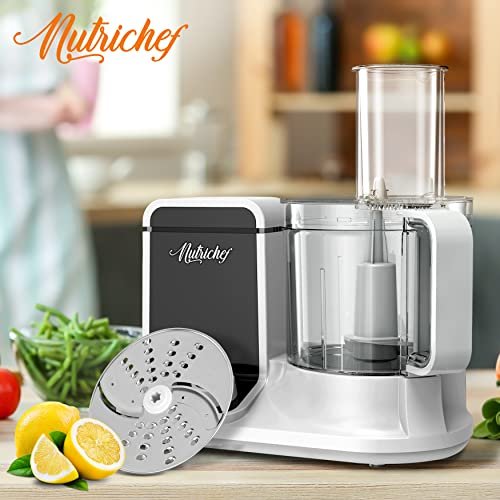 NutriChef Food Processor Slicing/Shredding Disc Review: Essential for Home Cooks - Image 2