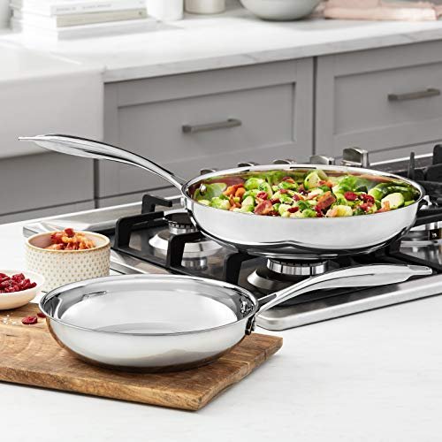 Is the Amazon Basics Stainless Steel Frying Pan Set Worth It? A Review! - Image 6