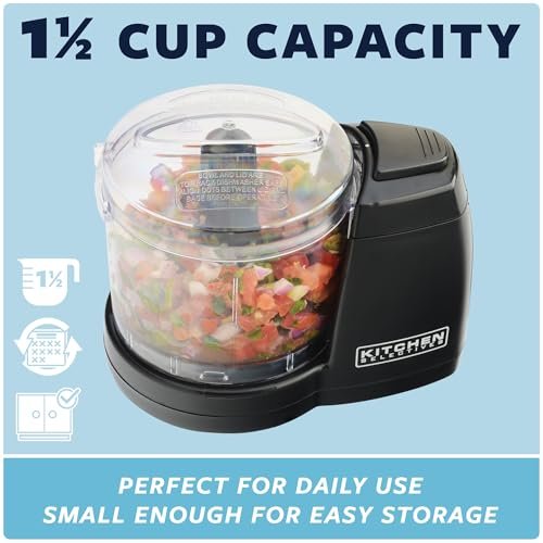 Is the Kitchen Selectives Mini Chopper a Home Cook's Essential? Review Inside - Image 4