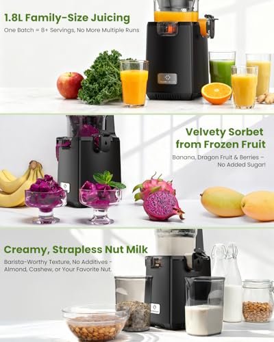 LINKChef Cold Press Juicer Review: A Game-Changer for Home Cooks - Image 5