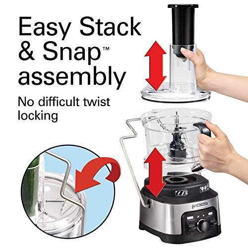 Hamilton Beach Professional Stack & Snap Food Processor Review: A Game Changer for Home Cooks - Image 5