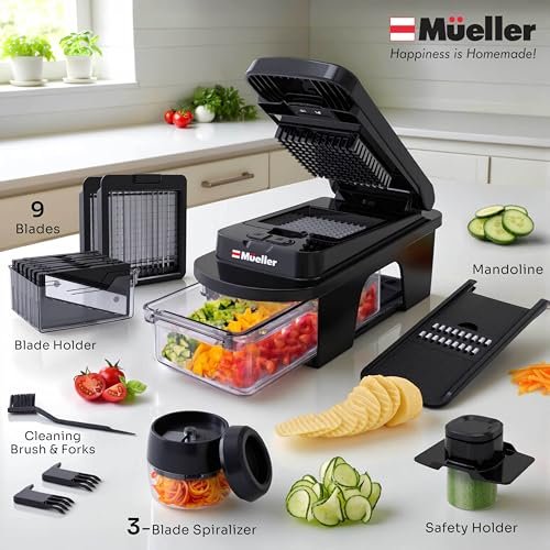 Mueller Ultimate 12 Blade Vegetable Chopper Review: A Cook’s Essential - Image 6