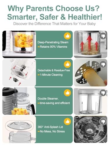 MOMYEASY Baby Food Maker Review: Your Ultimate Kitchen Companion - Image 3