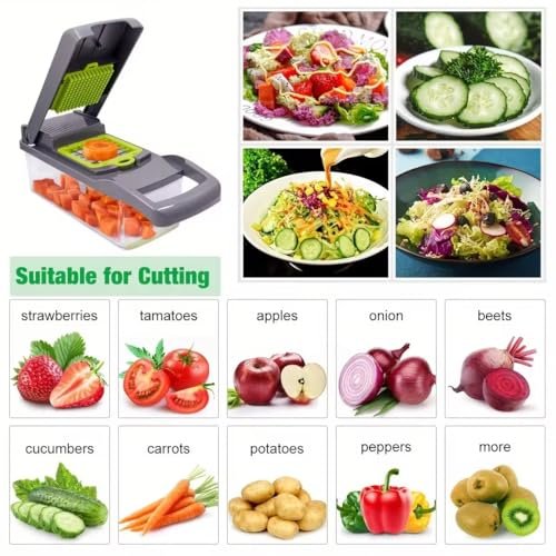 14-in-1 Vegetable Chopper and Slicer Review: A Kitchen Must-Have - Image 7