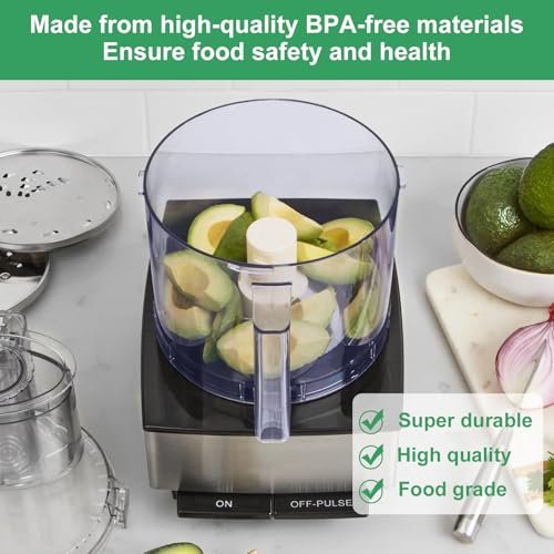 Is the 7 Cup Food Processor Work Bowl FP-631AGTX-1 a Kitchen Must-Have? - Image 7