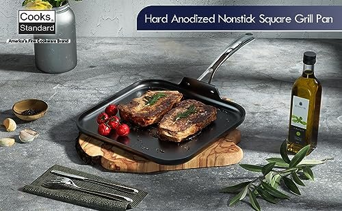 Discover the Cooks Standard Nonstick Square Griddle Pan: Is It Worth It? - Image 3
