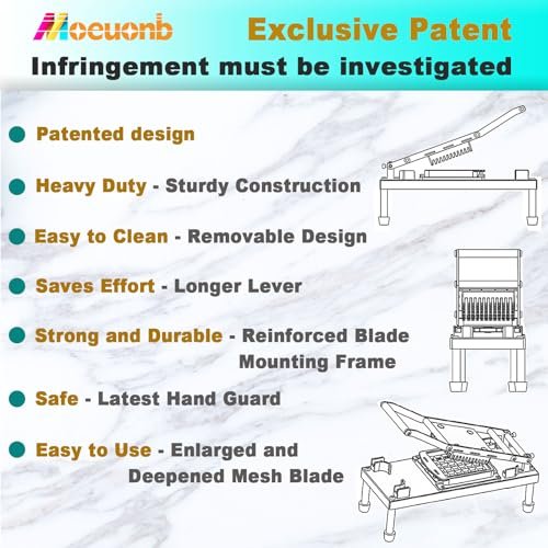 All-in-1 Vegetable Chopper with 8 Blades: Is It a Kitchen Must-Have? - Image 6