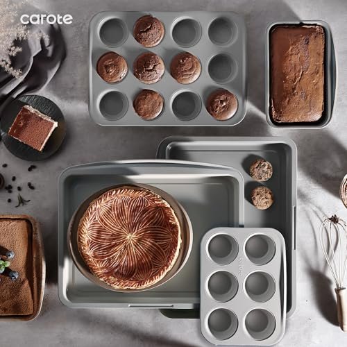 The CAROTE 7-Piece Nonstick Stackable Baking Pans Set Review You Need - Image 3