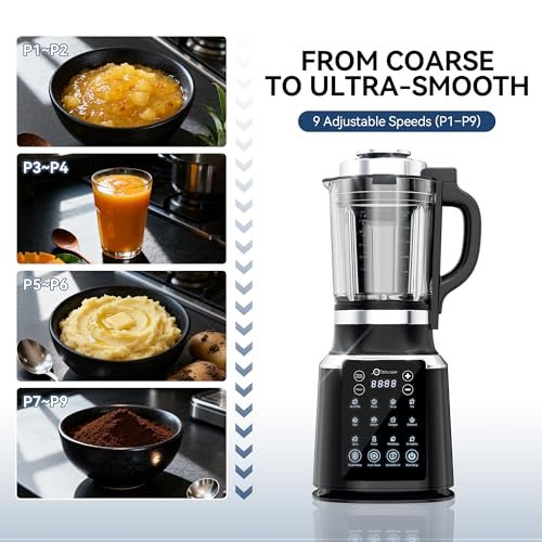 Is the Glass Blender for Kitchen with Tamper Worth It? A Complete Review - Image 5