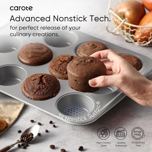The CAROTE 7-Piece Nonstick Stackable Baking Pans Set Review You Need - Image 4