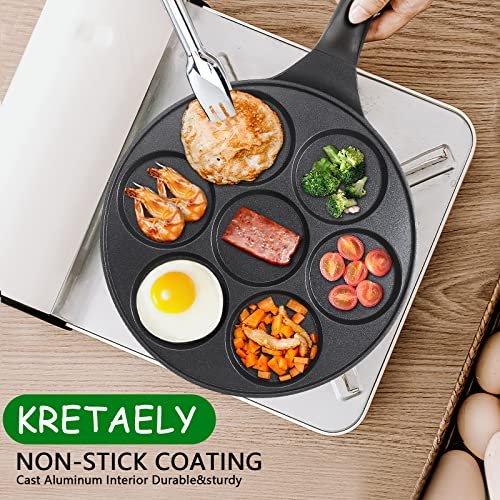 Transform Breakfast with the KRETAELY Nonstick Pancake Pan Review - Image 4