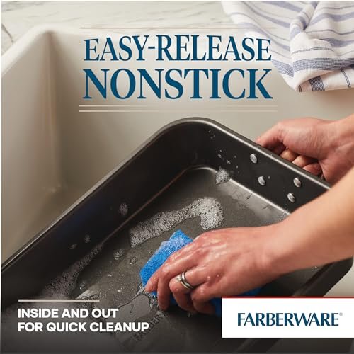 Is the Farberware Bakeware Nonstick Steel Roaster Worth It? A Must-Have Review! - Image 2