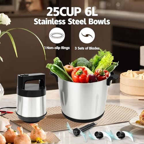 Large Food Processor Meat Grinder Review: A Game-Changer for Home Cooks - Image 4