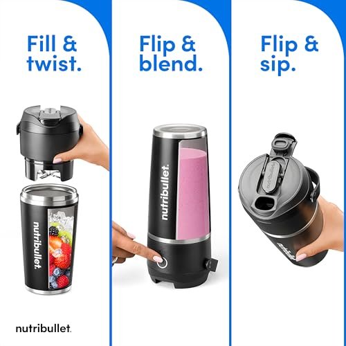 Nutribullet Flip Portable Blender Review: A Home Cook's Essential Tool - Image 2