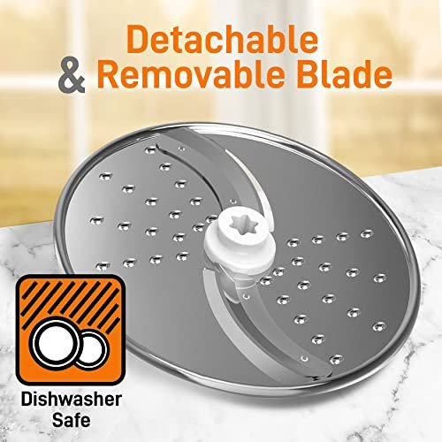 NutriChef Food Processor Slicing/Shredding Disc Review: Essential for Home Cooks - Image 4