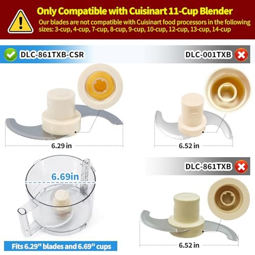 DLC-861TXB-CSR Replacement Chopping Blade Review for Home Cooks - Image 2