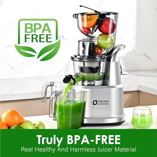 Is the Kitchen in the Box Cold Press Juicer Worth It? A Must-Read Review - Image 4