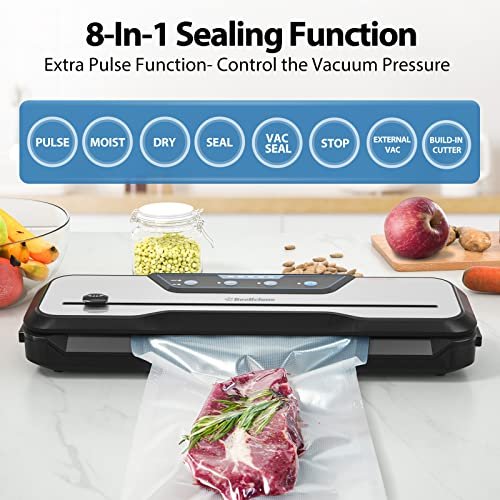 Beelicious 8-In-1 Food Vacuum Sealer Review: A Kitchen Must-Have! - Image 3
