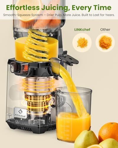 LINKChef Cold Press Juicer Review: A Game-Changer for Home Cooks - Image 3