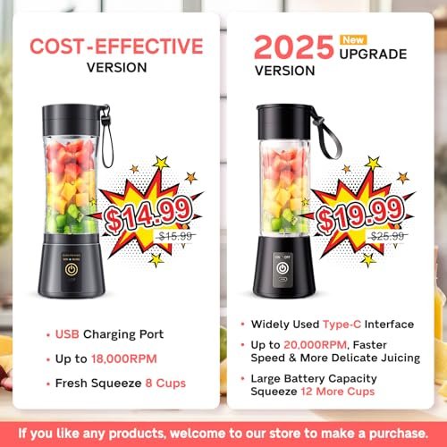 Portable Small Travel Blender Review: Your New Kitchen Must-Have for Smoothies - Image 5