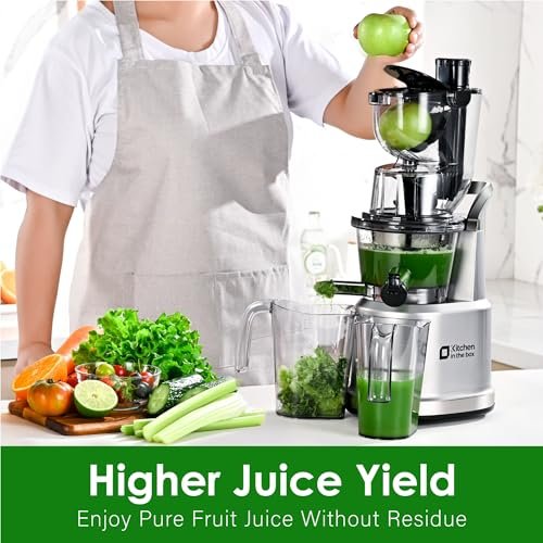 Is the Kitchen in the Box Cold Press Juicer Worth It? A Must-Read Review - Image 6