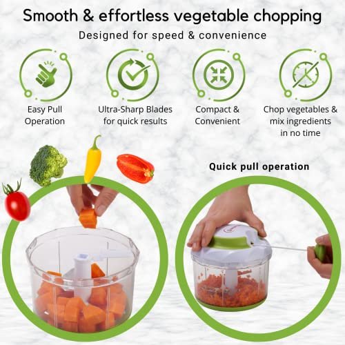 Brieftons QuickPull Manual Food Chopper Review: Your New Kitchen Essential - Image 7