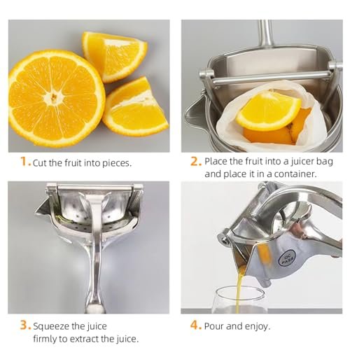 Juicer Fresh Fruit Juice Extractor Review: A Kitchen Essential for Home Cooks - Image 4