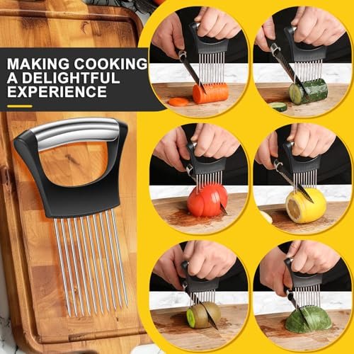 ZOKXOIY 2025 Premium Onion Slicer Review: A Home Cook's Essential Tool - Image 4