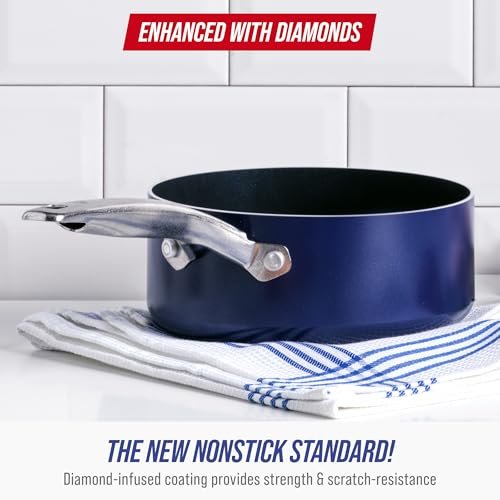 Is the Blue Diamond Nonstick 2QT Saucepan Worth Your Kitchen Space? - Image 2