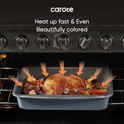 The CAROTE 7-Piece Nonstick Stackable Baking Pans Set Review You Need - Image 5