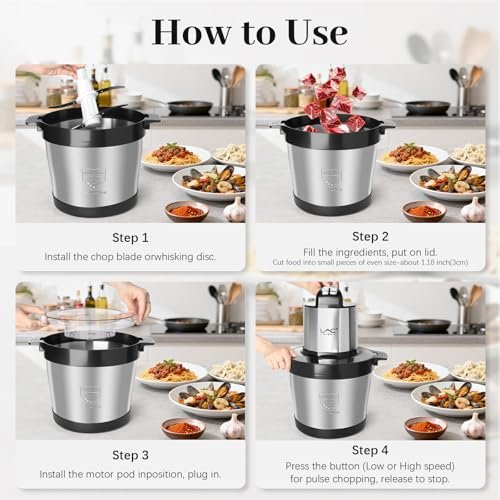 Large Capacity Food Processor Review: Your New Kitchen Must-Have - Image 6