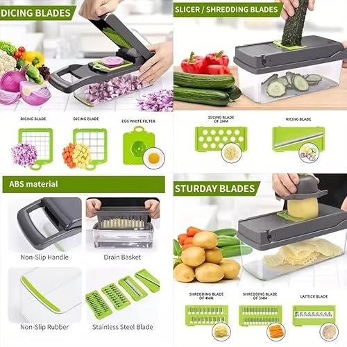14-in-1 Vegetable Chopper and Slicer Review: A Kitchen Must-Have - Image 8