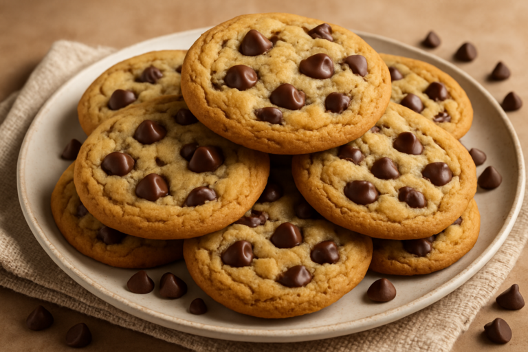 how to make chocolate chip cookies