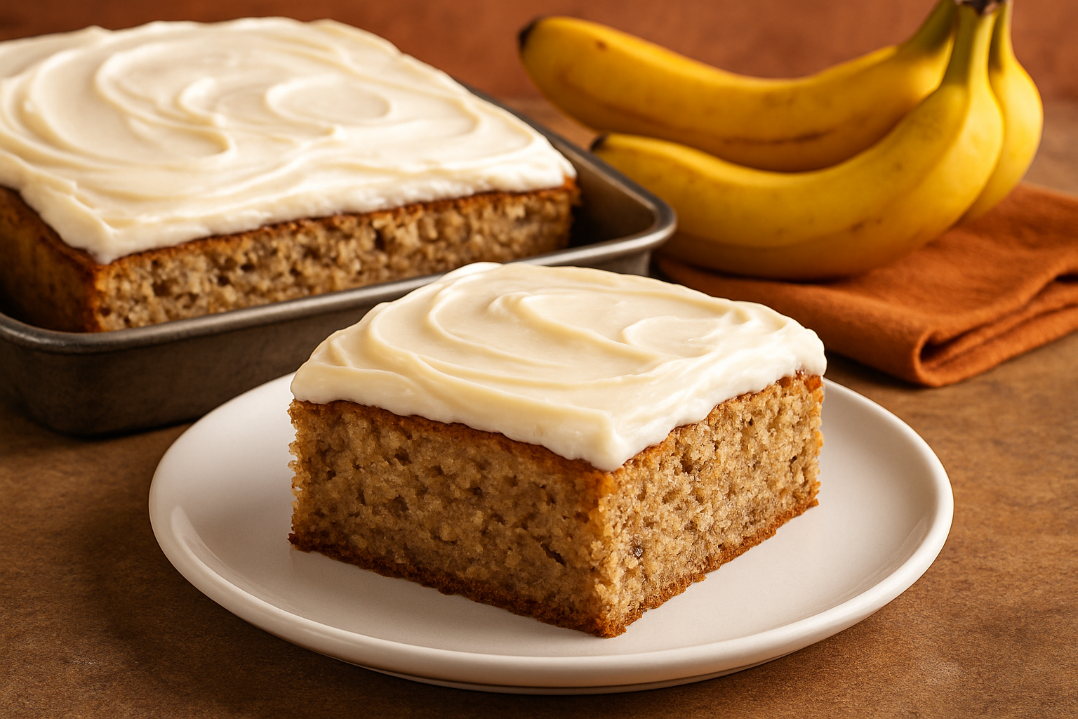 banana cake