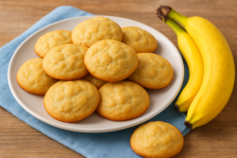 banana cookies