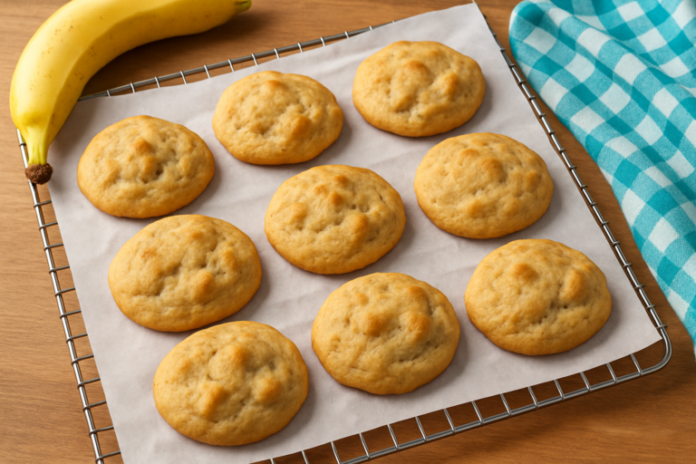 banana cookies