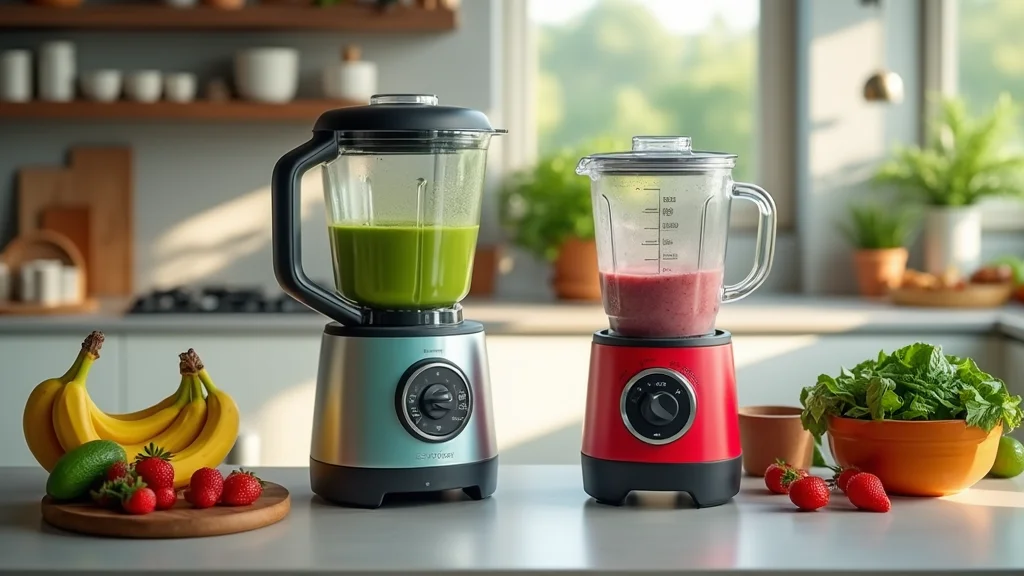 Best Blenders for Smoothies: High Power vs Compact Models - Factors to Consider When Choosing