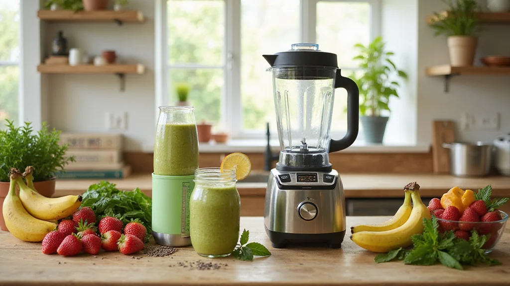 Best Blenders for Smoothies: High Power vs Compact Models