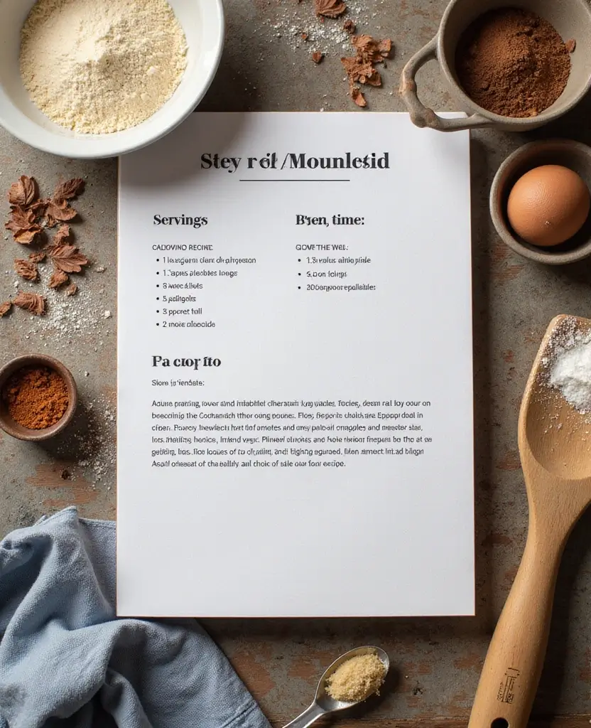 Best Ever Chocolate Lava Cake: Gooey, Rich & Quick - Recipe Overview 1