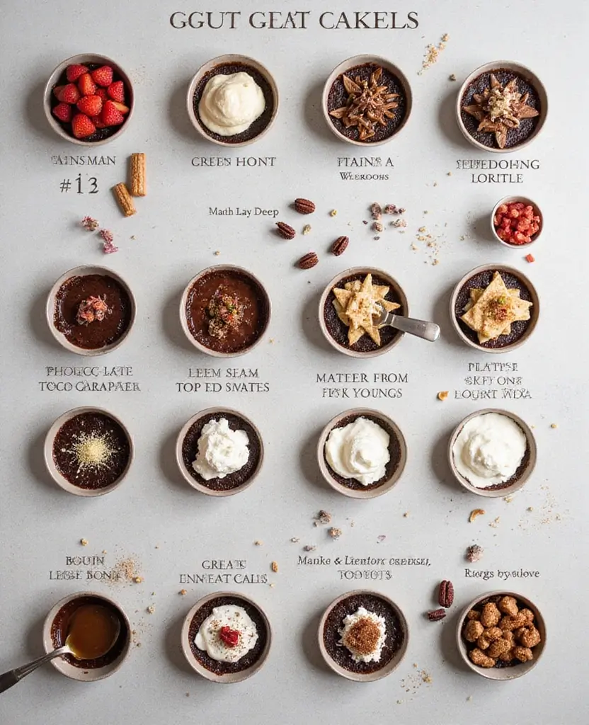 Best Ever Chocolate Lava Cake: Gooey, Rich & Quick - Serving Suggestions 1